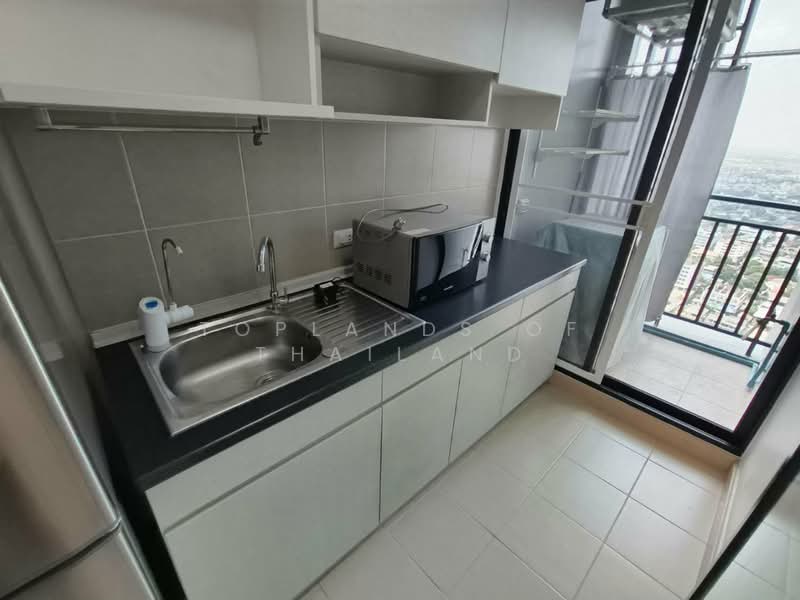 Supalai Loft @ Talat Phlu Station : ศุภาลัย ลอฟท์ แอท สถานีตลาดพลู, กรุงเทพ, ถนนรัชดาภิเษก, ตลาดพลู, ธนบุรี, กรุงเทพ, 63 ตร.ม., คอนโด ขาย, โดย TopLands of Thailand, 500155793 - DDproperty.com