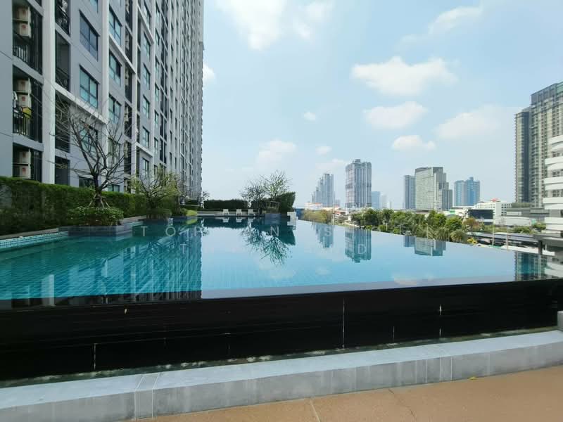 Supalai Loft @ Talat Phlu Station : ศุภาลัย ลอฟท์ แอท สถานีตลาดพลู, กรุงเทพ, ถนนรัชดาภิเษก, ตลาดพลู, ธนบุรี, กรุงเทพ, 63 ตร.ม., คอนโด ขาย, โดย TopLands of Thailand, 500155793 - DDproperty.com