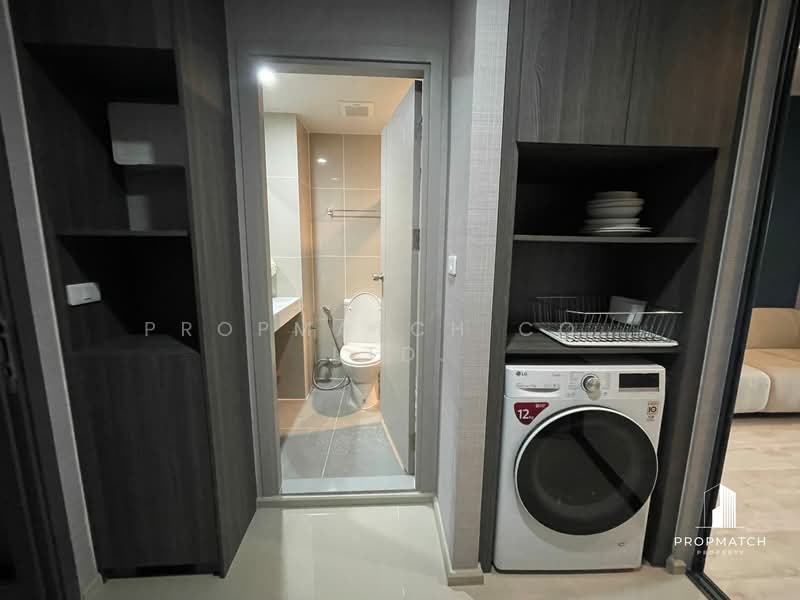 IDEO Ratchada-Sutthisan, Bangkok, Sutthisan Winitchai Road, Din Daeng, Din Daeng, Bangkok, 1 Bedroom, 35 sqm, Condo For Sale, by PROPMATCH CO., LTD., 500155802 - DDproperty.com