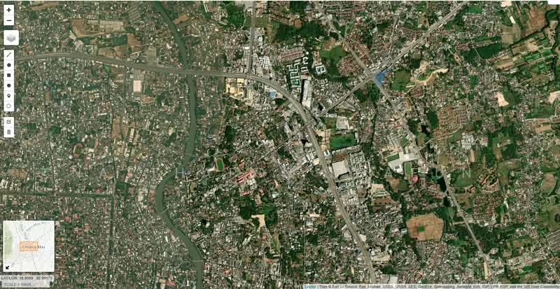 ที่ดินติดถนนเชียงใหม่ ดอยสะเก็ด ห่างจากเซ็นทรัลเชียงใหม่ 3 นาที, เชียงใหม่, เชียงใหม่-ดอยสะเก็ด, สันพระเนตร, สันทราย, เชียงใหม่, 9,932 ตร.ม., ที่ดิน ขาย, โดย Natthapon Koafun, 500155810 - DDproperty.com