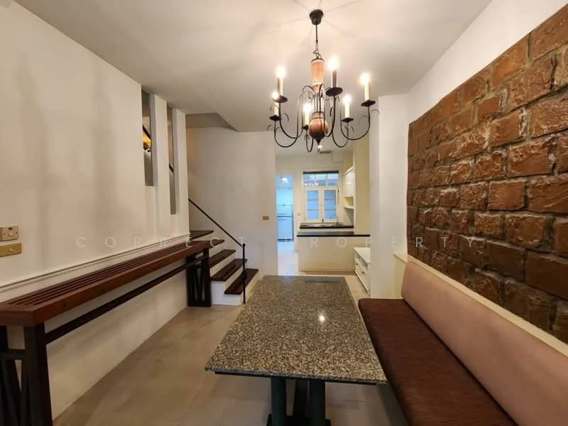 ทาวน์เฮาส์พร้อมเฟอร์นิเจอร์ครบ @รัชดาภิเษก 44, กรุงเทพ, ห้วยขวาง, ห้วยขวาง, กรุงเทพ, 180 ตร.ม., ทาวน์เฮ้าส์ ให้เช่า, โดย Correct Property, 500155817 - DDproperty.com