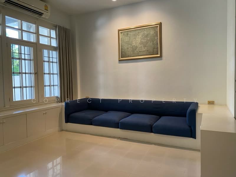 ทาวน์เฮาส์พร้อมเฟอร์นิเจอร์ครบ @รัชดาภิเษก 44, Bangkok, Huai Khwang, Huai Khwang, Bangkok, 4 Bedrooms, 180 sqm, Townhouse For Rent, by Correct Property, 500155817 - DDproperty.com