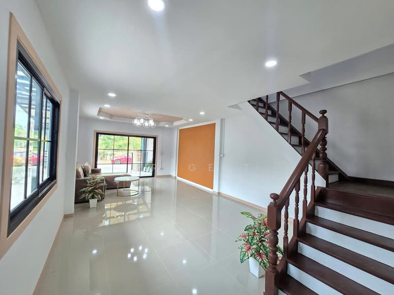 Baan Buathong 4, Nonthaburi, Ban Kluay-Sai Noi Road, Phimonrat, Bang Bua Thong, Nonthaburi, 2 Bedrooms, 98 sqm, Townhouse For Sale, by NRagent, 500155830 - DDproperty.com