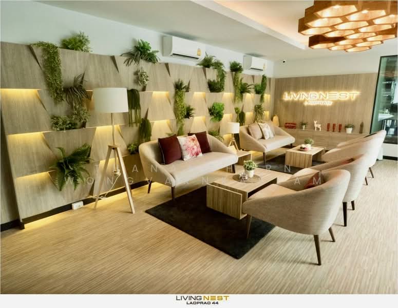 Living Nest Ladprao 44, Bangkok, Soi Lat Phrao 44, Lad Phrao Road, Samsen Nok, Huai Khwang, Bangkok, Studio, 29 sqm, Condo For Sale, by Thananthorn Wongvarnkaseam, 500155846 - DDproperty.com