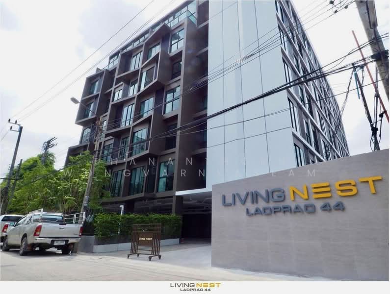 Living Nest Ladprao 44, Bangkok, Soi Lat Phrao 44, Lad Phrao Road, Samsen Nok, Huai Khwang, Bangkok, Studio, 29 sqm, Condo For Sale, by Thananthorn Wongvarnkaseam, 500155846 - DDproperty.com