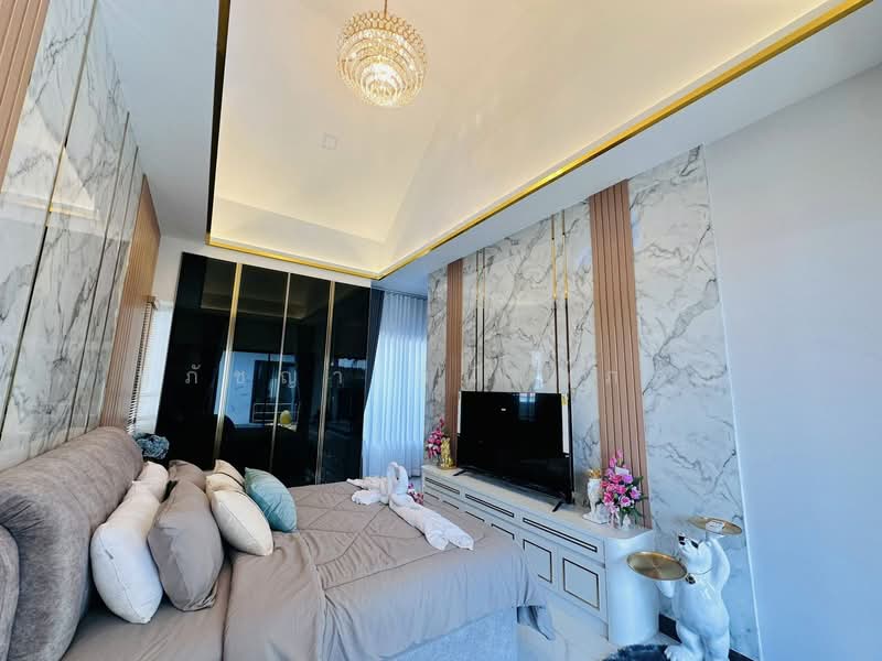 พูลวิลล่า โป่ง พัทยา สยามคันทรีคลับ พร้อมหิ้วกระเป๋าเข้าอยู่, Chon Buri (Pattaya), Bang Lamung, Bang Lamung (Pattaya), Chon Buri (Pattaya), 3 Bedrooms, 400 sqm, Single Detached House For Sale, by ปภัชญา ธนัตถ์ภรณ์, 500155851 - DDproperty.com