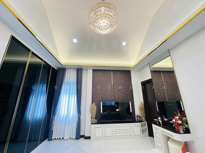 พูลวิลล่า โป่ง พัทยา สยามคันทรีคลับ พร้อมหิ้วกระเป๋าเข้าอยู่, Chon Buri (Pattaya), Bang Lamung, Bang Lamung (Pattaya), Chon Buri (Pattaya), 3 Bedrooms, 400 sqm, Single Detached House For Sale, by ปภัชญา ธนัตถ์ภรณ์, 500155851 - DDproperty.com