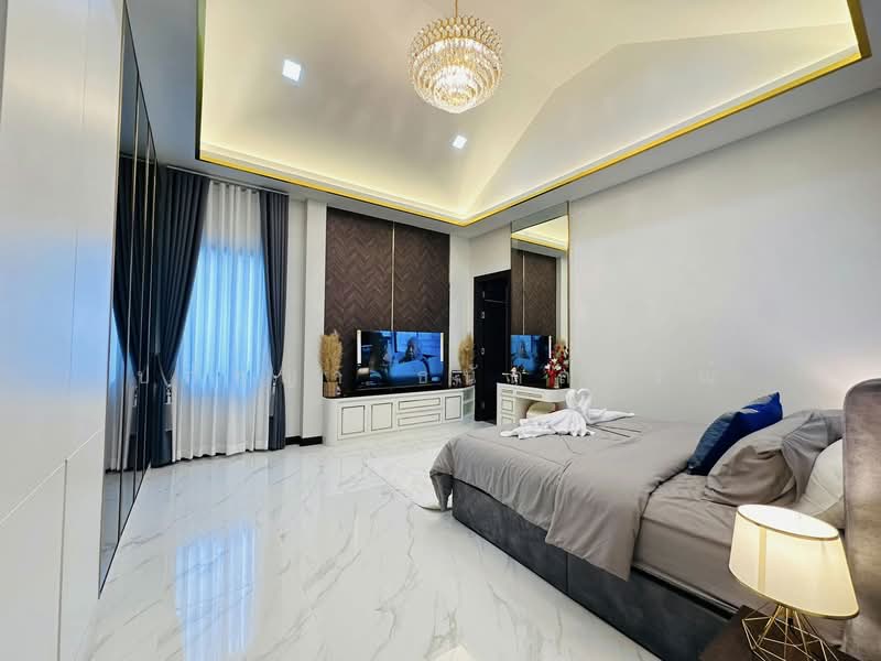 พูลวิลล่า โป่ง พัทยา สยามคันทรีคลับ พร้อมหิ้วกระเป๋าเข้าอยู่, ชลบุรี, บางละมุง, บางละมุง, ชลบุรี, 400 ตร.ม., บ้านเดี่ยว ขาย, โดย ปภัชญา ธนัตถ์ภรณ์, 500155851 - DDproperty.com