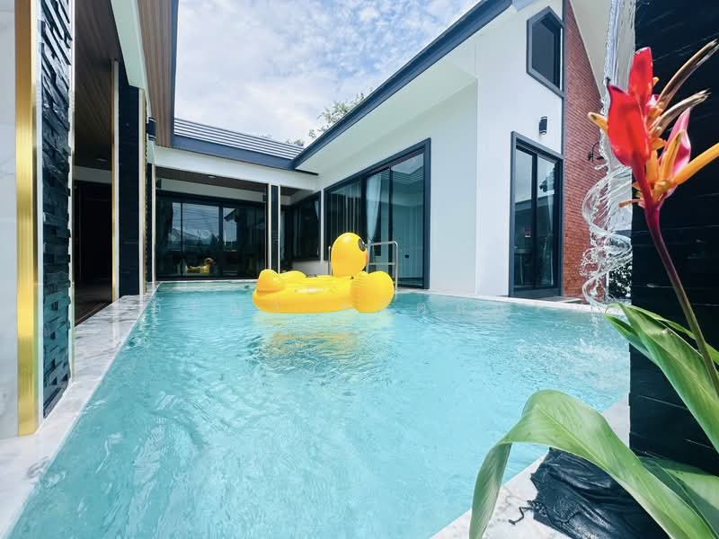 พูลวิลล่า โป่ง พัทยา สยามคันทรีคลับ พร้อมหิ้วกระเป๋าเข้าอยู่, ชลบุรี, บางละมุง, บางละมุง, ชลบุรี, 400 ตร.ม., บ้านเดี่ยว ขาย, โดย ปภัชญา ธนัตถ์ภรณ์, 500155851 - DDproperty.com