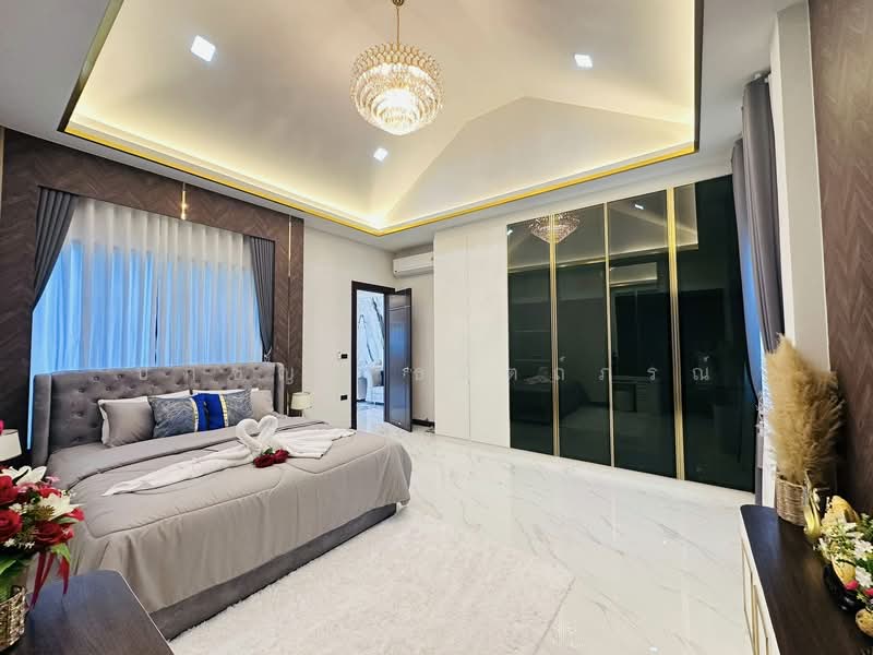 พูลวิลล่า โป่ง พัทยา สยามคันทรีคลับ พร้อมหิ้วกระเป๋าเข้าอยู่, Chon Buri (Pattaya), Bang Lamung, Bang Lamung (Pattaya), Chon Buri (Pattaya), 3 Bedrooms, 400 sqm, Single Detached House For Sale, by ปภัชญา ธนัตถ์ภรณ์, 500155851 - DDproperty.com