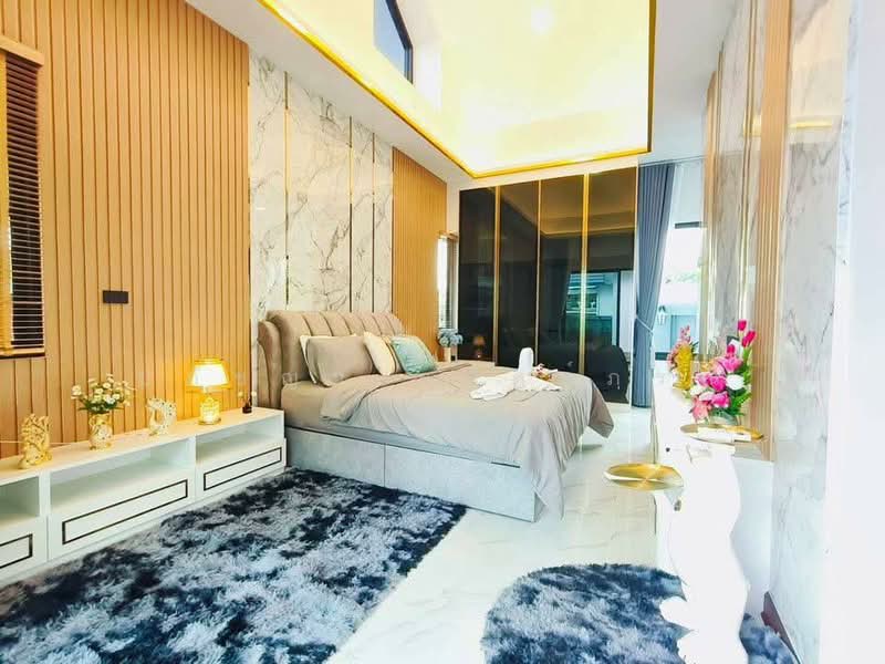 พูลวิลล่า โป่ง พัทยา สยามคันทรีคลับ พร้อมหิ้วกระเป๋าเข้าอยู่, Chon Buri (Pattaya), Bang Lamung, Bang Lamung (Pattaya), Chon Buri (Pattaya), 3 Bedrooms, 400 sqm, Single Detached House For Sale, by ปภัชญา ธนัตถ์ภรณ์, 500155851 - DDproperty.com