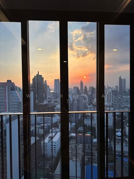 ASHTON Chula-Silom, Bangkok, Rama 4 Road, Si Phraya, Bang Rak, Bangkok, 1 Bedroom, 35 sqm, Condo For Rent, by Witchulada Sae Tang, 500155855 - DDproperty.com