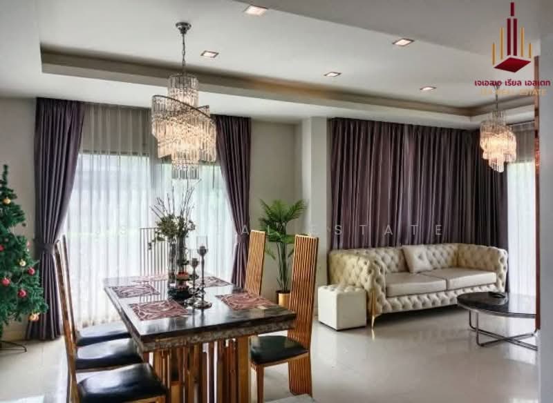 Centro Ramindra-Chatuchot, Bangkok, 4 Kanchanaphisek Road, O-Ngoen, Sai Mai, Bangkok, 4 Bedrooms, 175 sqm, Single Detached House For Rent, by JSA REAL ESTATE, 500155859 - DDproperty.com