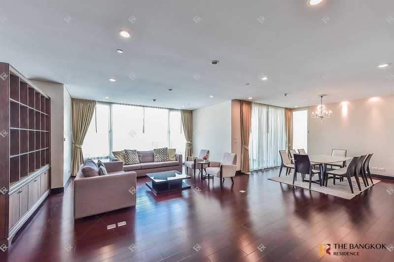 The Park Chidlom, Bangkok, 1 Petchaburi Road, Pathum Wan, Pathum Wan, Bangkok, 3 Bedrooms, 258 sqm, Condo For Rent, by Nicha Peerakittikul, 500155873 - DDproperty.com