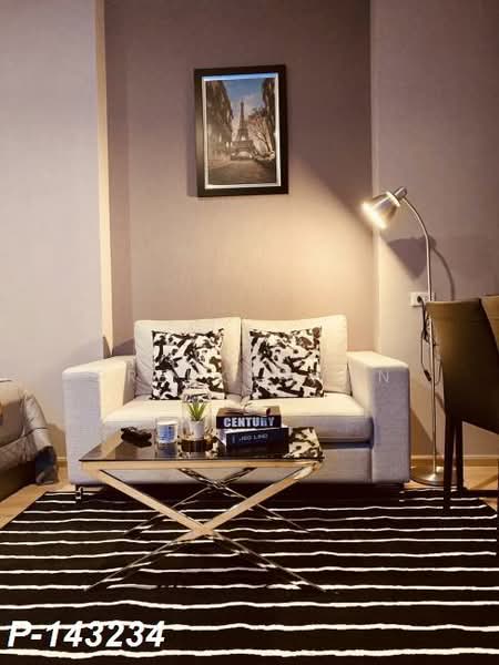 IDEO New Rama 9, Bangkok, 7 Ramkhamhaeng Road, Hua Mak, Bang Kapi, Bangkok, Studio, 26 sqm, Condo For Rent, by Susira Preuksawun, 500155878 - DDproperty.com