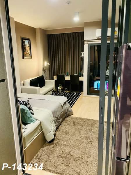 IDEO New Rama 9, Bangkok, 7 Ramkhamhaeng Road, Hua Mak, Bang Kapi, Bangkok, Studio, 26 sqm, Condo For Rent, by Susira Preuksawun, 500155878 - DDproperty.com