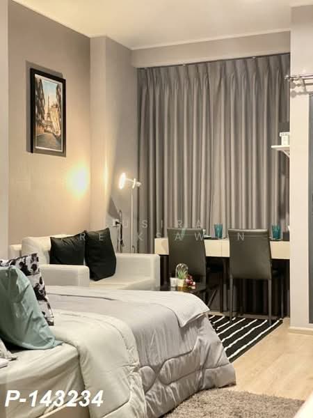IDEO New Rama 9, Bangkok, 7 Ramkhamhaeng Road, Hua Mak, Bang Kapi, Bangkok, Studio, 26 sqm, Condo For Rent, by Susira Preuksawun, 500155878 - DDproperty.com