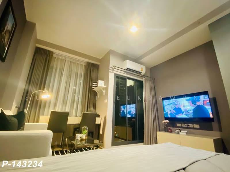 IDEO New Rama 9, Bangkok, 7 Ramkhamhaeng Road, Hua Mak, Bang Kapi, Bangkok, Studio, 26 sqm, Condo For Rent, by Susira Preuksawun, 500155878 - DDproperty.com