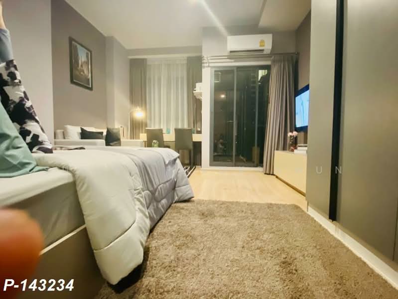 IDEO New Rama 9, Bangkok, 7 Ramkhamhaeng Road, Hua Mak, Bang Kapi, Bangkok, Studio, 26 sqm, Condo For Rent, by Susira Preuksawun, 500155878 - DDproperty.com