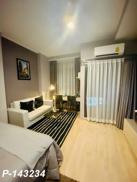 IDEO New Rama 9, Bangkok, 7 Ramkhamhaeng Road, Hua Mak, Bang Kapi, Bangkok, Studio, 26 sqm, Condo For Rent, by Susira Preuksawun, 500155878 - DDproperty.com