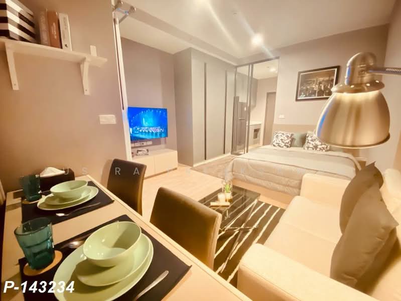 IDEO New Rama 9, Bangkok, 7 Ramkhamhaeng Road, Hua Mak, Bang Kapi, Bangkok, Studio, 26 sqm, Condo For Rent, by Susira Preuksawun, 500155878 - DDproperty.com