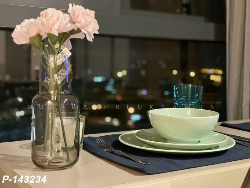 IDEO New Rama 9, Bangkok, 7 Ramkhamhaeng Road, Hua Mak, Bang Kapi, Bangkok, Studio, 26 sqm, Condo For Rent, by Susira Preuksawun, 500155878 - DDproperty.com