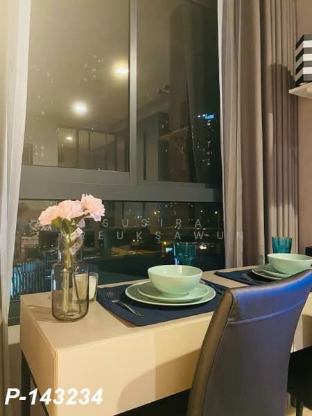 IDEO New Rama 9, Bangkok, 7 Ramkhamhaeng Road, Hua Mak, Bang Kapi, Bangkok, Studio, 26 sqm, Condo For Rent, by Susira Preuksawun, 500155878 - DDproperty.com