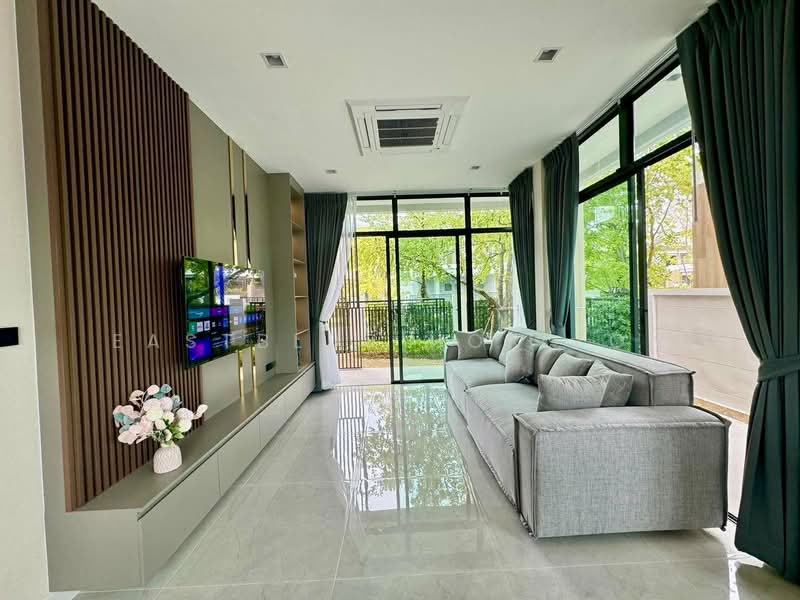 Bangkok Boulevard Bangna KM.5 : บางกอก บูเลอวาร์ด บางนา กม.5, สมุทรปราการ, ซอย บางนา-ตราด 37, บางแก้ว, บางพลี, สมุทรปราการ, 237 ตร.ม., บ้านเดี่ยว ให้เช่า, โดย Eastblue Horizon, 500155882 - DDproperty.com