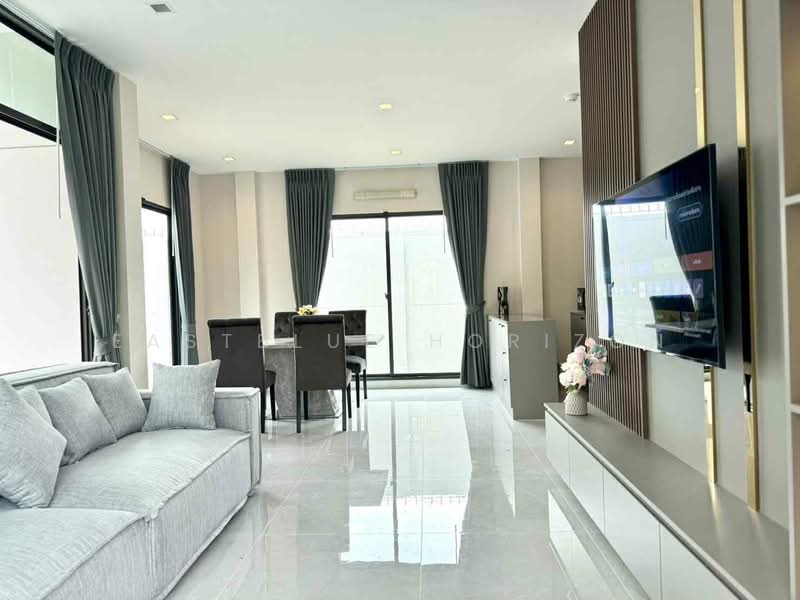 Bangkok Boulevard Bangna KM.5 : บางกอก บูเลอวาร์ด บางนา กม.5, สมุทรปราการ, ซอย บางนา-ตราด 37, บางแก้ว, บางพลี, สมุทรปราการ, 237 ตร.ม., บ้านเดี่ยว ให้เช่า, โดย Eastblue Horizon, 500155882 - DDproperty.com