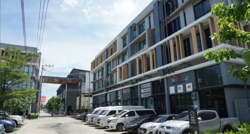 Nirvana@Work Ladprao-Kasetnawamin : เนอวานา @เวิร์ค ลาดพร้าว-เกษตรนวมินทร์, กรุงเทพ, 239 ถนนประเสริฐมนูกิจ, นวมินทร์, บึงกุ่ม, กรุงเทพ, 363 ตร.ม., ทาวน์เฮ้าส์ ให้เช่า, โดย บุษบา รัตนวงษ์ชัย, 500155883 - DDproperty.com