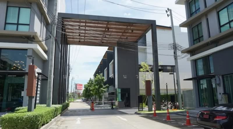 Nirvana@Work Ladprao-Kasetnawamin : เนอวานา @เวิร์ค ลาดพร้าว-เกษตรนวมินทร์, กรุงเทพ, 239 ถนนประเสริฐมนูกิจ, นวมินทร์, บึงกุ่ม, กรุงเทพ, 363 ตร.ม., ทาวน์เฮ้าส์ ให้เช่า, โดย บุษบา รัตนวงษ์ชัย, 500155883 - DDproperty.com