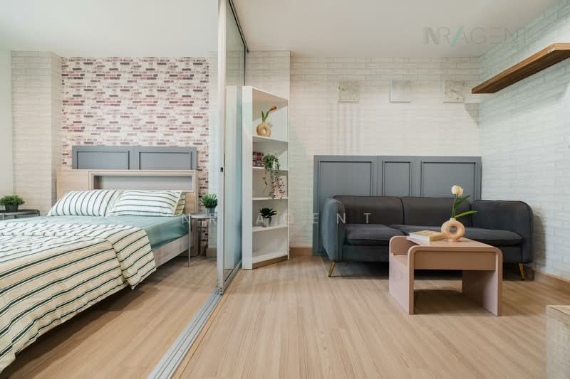 Niche ID Serithai-Wongwaen, Bangkok, Soi Serithai 81/2, Serithai Road, Khan Na Yao, Khan Na Yao, Bangkok, 1 Bedroom, 28 sqm, Condo For Sale, by NR AGENT, 500155903 - DDproperty.com