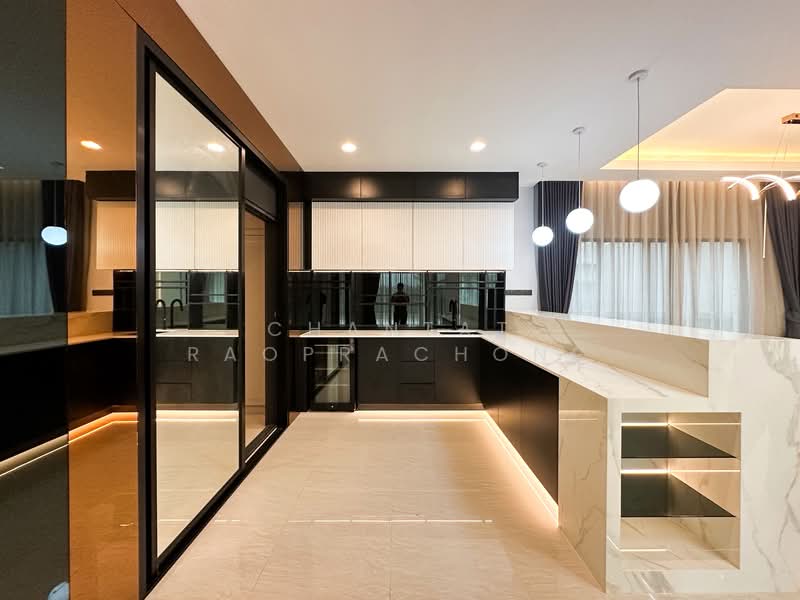 Setthasiri Charan-Pinklao 2, Bangkok, Taling Chan Railway Road, Bang Khun Sri, Bangkok Noi, Bangkok, 4 Bedrooms, 322 sqm, Single Detached House For Sale, by Chantat Raoprachong, 500155910 - DDproperty.com