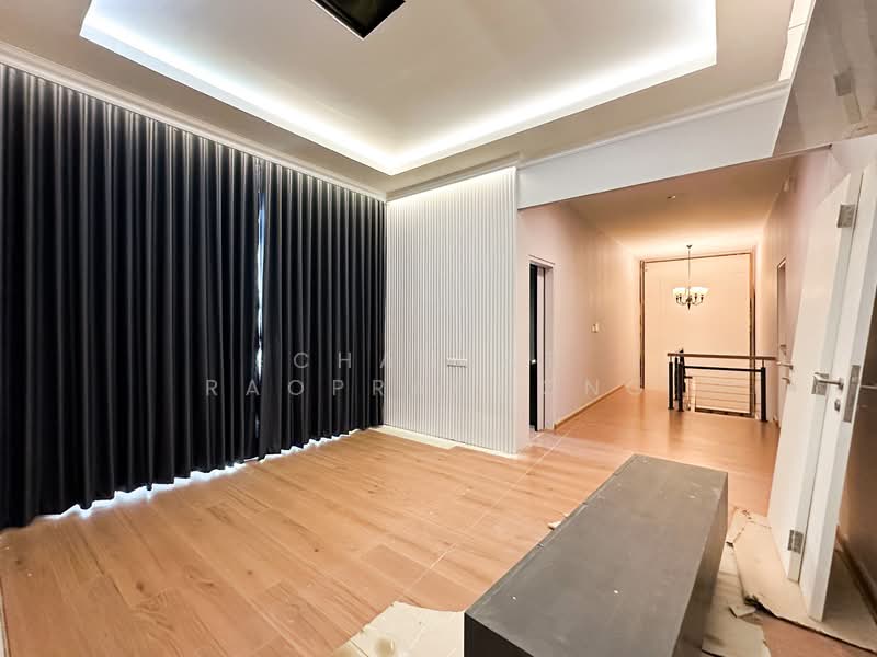 Setthasiri Charan-Pinklao 2, Bangkok, Taling Chan Railway Road, Bang Khun Sri, Bangkok Noi, Bangkok, 4 Bedrooms, 322 sqm, Single Detached House For Sale, by Chantat Raoprachong, 500155910 - DDproperty.com