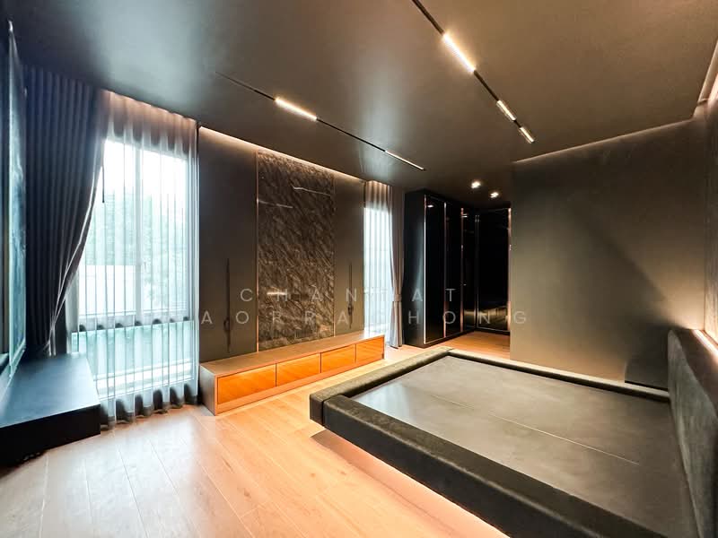 Setthasiri Charan-Pinklao 2, Bangkok, Taling Chan Railway Road, Bang Khun Sri, Bangkok Noi, Bangkok, 4 Bedrooms, 322 sqm, Single Detached House For Sale, by Chantat Raoprachong, 500155910 - DDproperty.com