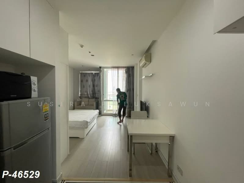 TC Green Rama 9, Bangkok, Rama 9 Road, Huai Khwang, Huai Khwang, Bangkok, Studio, 31 sqm, Condo For Rent, by Susira Preuksawun, 500155912 - DDproperty.com