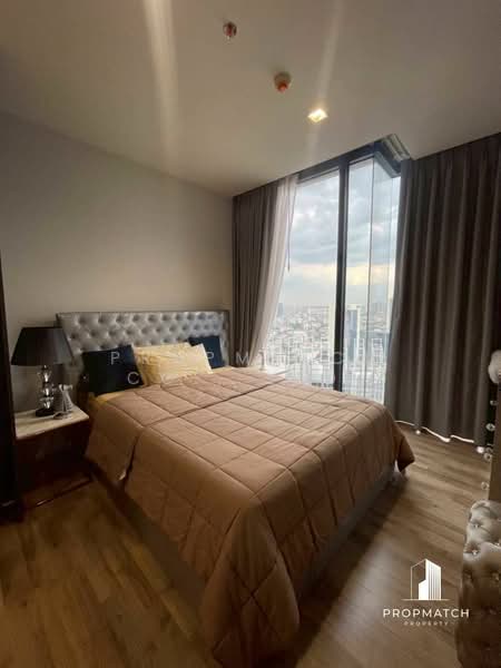 The Line Jatujak-Mochit, Bangkok, Phaholyothin Road, Jom Phon, Chatuchak, Bangkok, 1 Bedroom, 35 sqm, Condo For Rent, by PROPMATCH CO., LTD., 500155913 - DDproperty.com