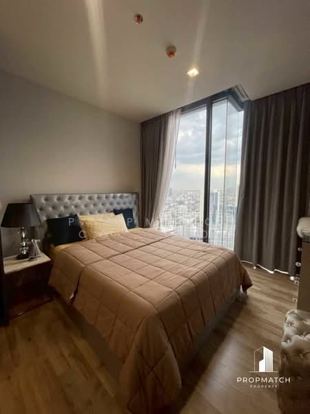 The Line Jatujak-Mochit, Bangkok, Phaholyothin Road, Jom Phon, Chatuchak, Bangkok, 1 Bedroom, 35 sqm, Condo For Rent, by PROPMATCH CO., LTD., 500155913 - DDproperty.com