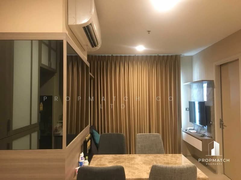 Rhythm Asoke 2 : ริทึ่ม อโศก 2, กรุงเทพ, ซอยเลิศแก้ว 1 ถนนอโศก-ดินแดง, บางกะปิ, ห้วยขวาง, กรุงเทพ, 44 ตร.ม., คอนโด ให้เช่า, โดย PROPMATCH CO., LTD., 500155922 - DDproperty.com