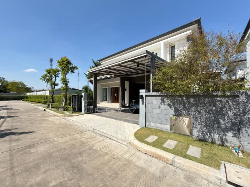 The City Boromarajonani-Thawiwatthana : เดอะ ซิตี้ บรมราชชนนี-ทวีวัฒนา, กรุงเทพ, 504 ซอย บรมราชชนนี 78, ศาลาธรรมสพน์, ทวีวัฒนา, กรุงเทพ, 300 ตร.ม., บ้านเดี่ยว ขาย, โดย Chantat Raoprachong, 500155934 - DDproperty.com