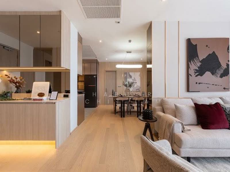 ASHTON Asoke-Rama 9, Bangkok, 469 Asoke-Dindaeng Road, Din Daeng, Din Daeng, Bangkok, 2 Bedrooms, 73 sqm, Condo For Rent, by Juthabhorn Uppachit (Amy), 500155952 - DDproperty.com