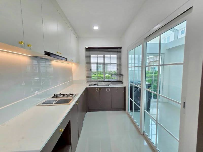 Grandio Bangna KM.5 : แกรนดิโอ บางนา กม.5, Samut Prakan, ถนนบัวนครินทร์, Bang Kaeo, Bang Plee, Samut Prakan, 4 Bedrooms, 163 sqm, Single Detached House For Sale, by Aspire Real Estate Agency Co., Ltd., 500155978 - DDproperty.com