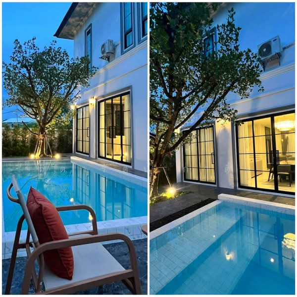 Le Villa Rung Arun, Chiang Mai, Ban Waen, Hang Dong, Chiang Mai, 4 Bedrooms, 440 sqm, Single Detached House For Sale, by วิดารัตน์ กาติ้ง, 500156002 - DDproperty.com