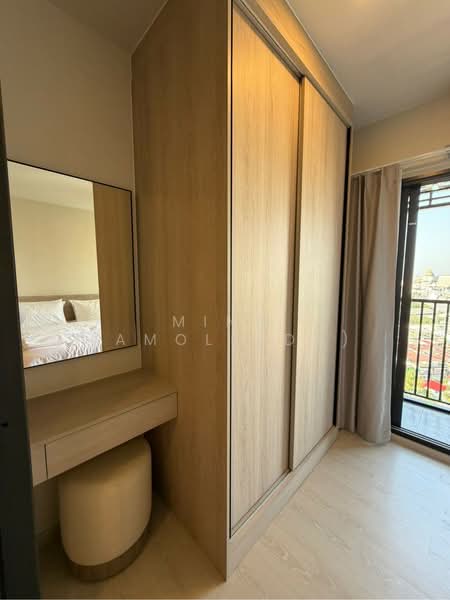 FLO by Sansiri, Bangkok, Somdet Chaopraya Road, Khlong San, Khlong San, Bangkok, Studio, 29 sqm, Condo For Rent, by Mind (Amollada), 500156005 - DDproperty.com