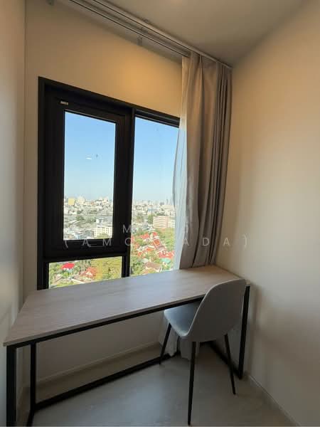 FLO by Sansiri, Bangkok, Somdet Chaopraya Road, Khlong San, Khlong San, Bangkok, Studio, 29 sqm, Condo For Rent, by Mind (Amollada), 500156005 - DDproperty.com