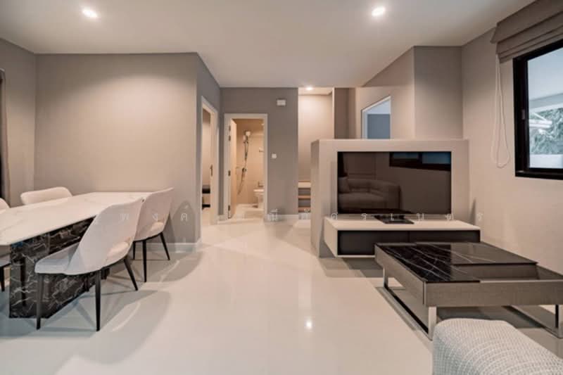 Nirvana DEFINE Krungthep Kreetha, Bangkok, Srinakarin-Romklao Road, Hua Mak, Bang Kapi, Bangkok, 3 Bedrooms, 200 sqm, Townhouse For Rent, by นัฐพงค์ มณีอัครเนตร, 500156008 - DDproperty.com