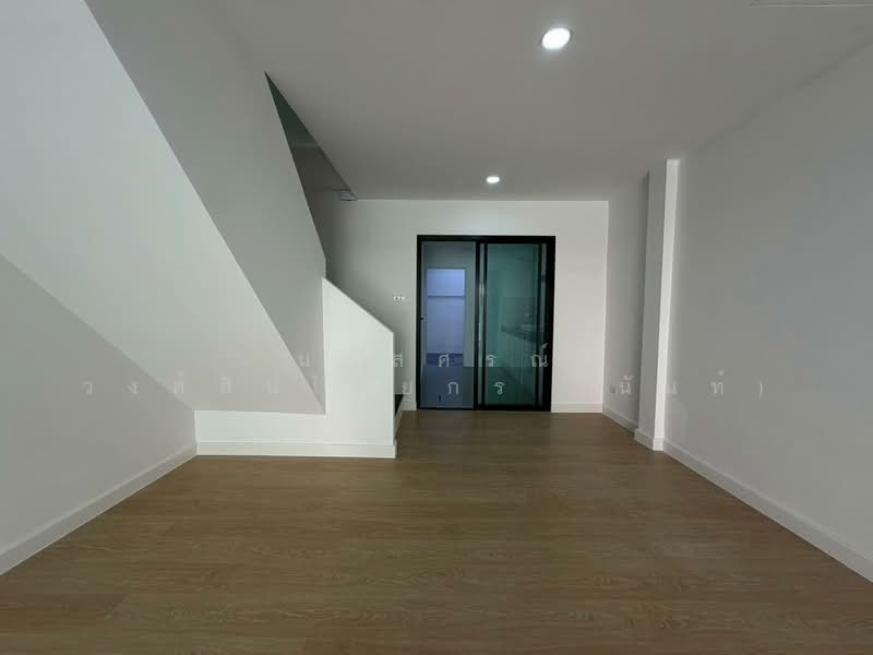 First Home Watcharapol, Bangkok, Soi Ruammit Phatthana, Tha Rang, Bang Khen, Bangkok, 2 Bedrooms, 80 sqm, Townhouse For Sale, by นภัสศรณ์ วงศ์สินไทยกร (นันท์), 500156011 - DDproperty.com