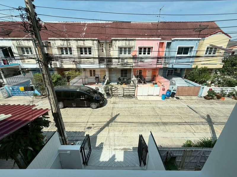 First Home Watcharapol, Bangkok, Soi Ruammit Phatthana, Tha Rang, Bang Khen, Bangkok, 2 Bedrooms, 80 sqm, Townhouse For Sale, by นภัสศรณ์ วงศ์สินไทยกร (นันท์), 500156011 - DDproperty.com