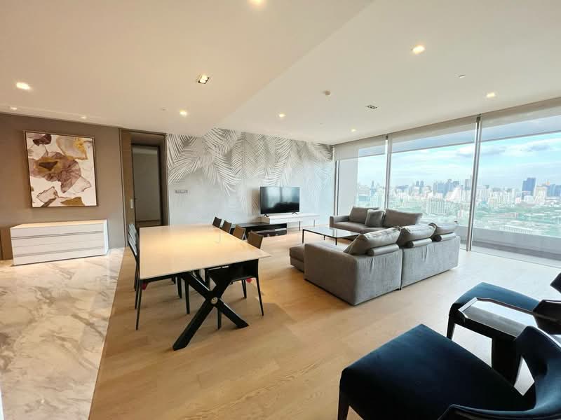 Saladaeng One, Bangkok, Sala Daeng 1 Alley, Silom, Bang Rak, Bangkok, 3 Bedrooms, 224 sqm, Condo For Rent, by James, 500156014 - DDproperty.com