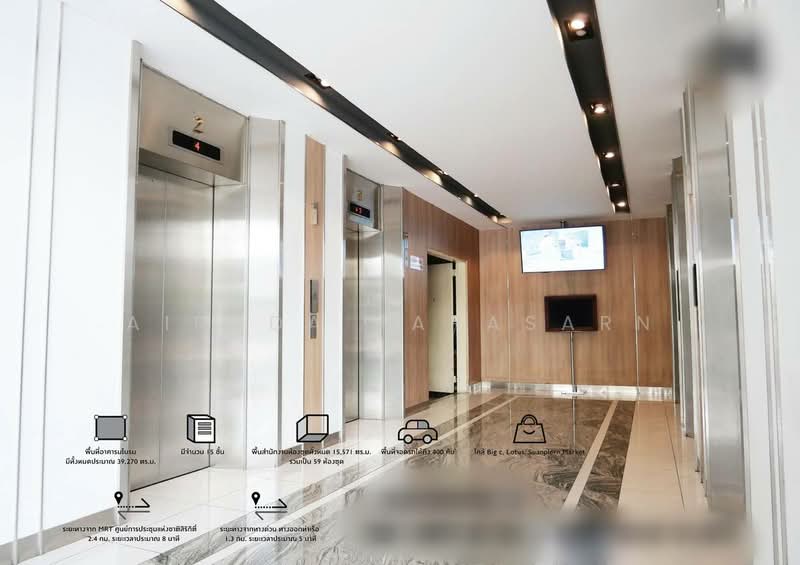 เช่า สำนักงาน อาคาร มโนรม ใกล้ BTS ทองหล่อ, กรุงเทพ, คลองตัน, คลองเตย, กรุงเทพ, 277 ตร.ม., สำนักงาน ให้เช่า, โดย Airada Parasarn, 500156015 - DDproperty.com